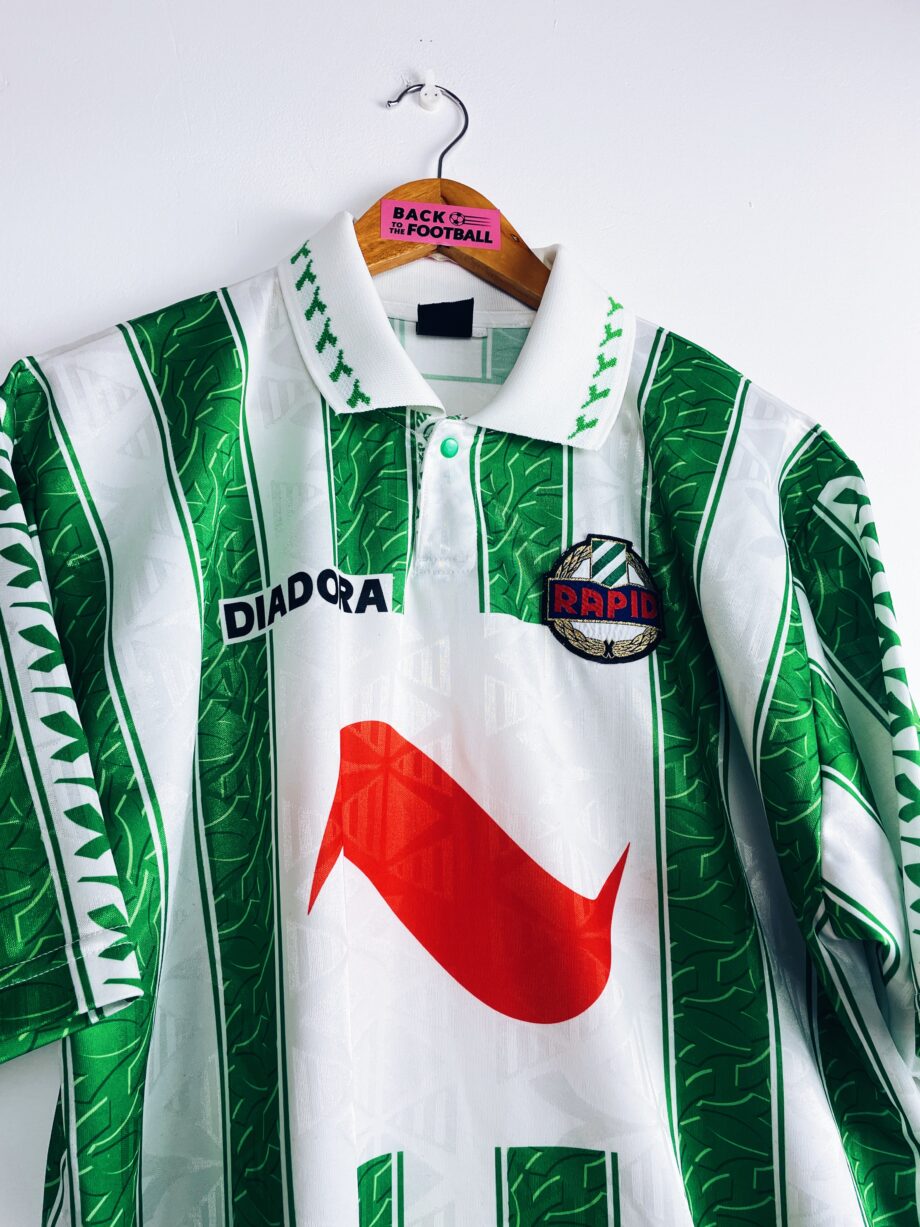 Maillot vintage domicile Rapid Vienne 1994/1995