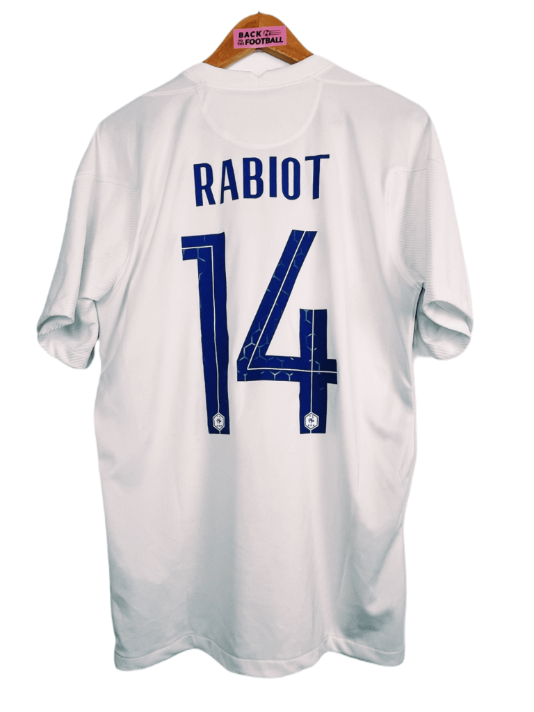 Flocage Officiel Rabiot N°25 - Maillot OM Marseille Third 2024/25 - Neuf Sans Boîte