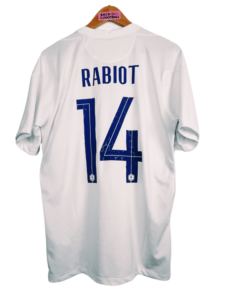 maillot équipe de France 2020/2021 floqué Rabiot #14