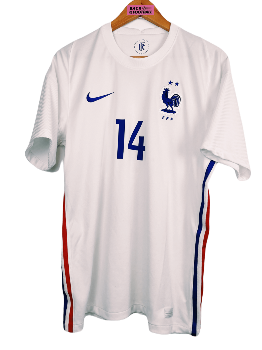 maillot équipe de France 2020/2021 floqué Rabiot #14