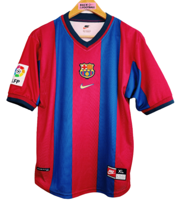 Maillot vintage FC Barcelone 1998/1999