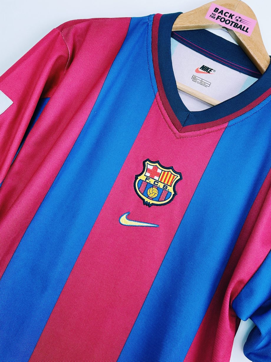 Maillot vintage FC Barcelone 1998/1999