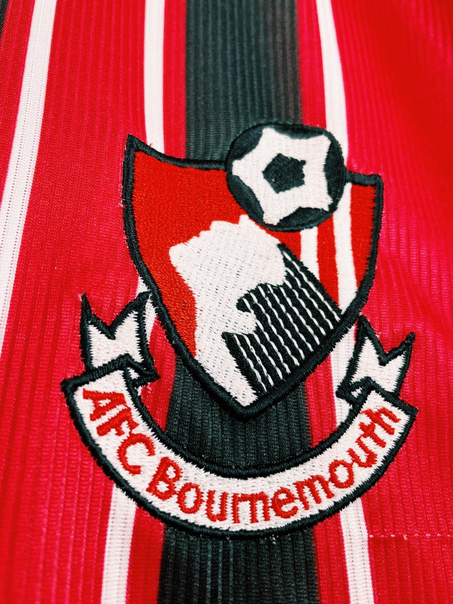 Maillot vintage Bournemouth 2001/2002