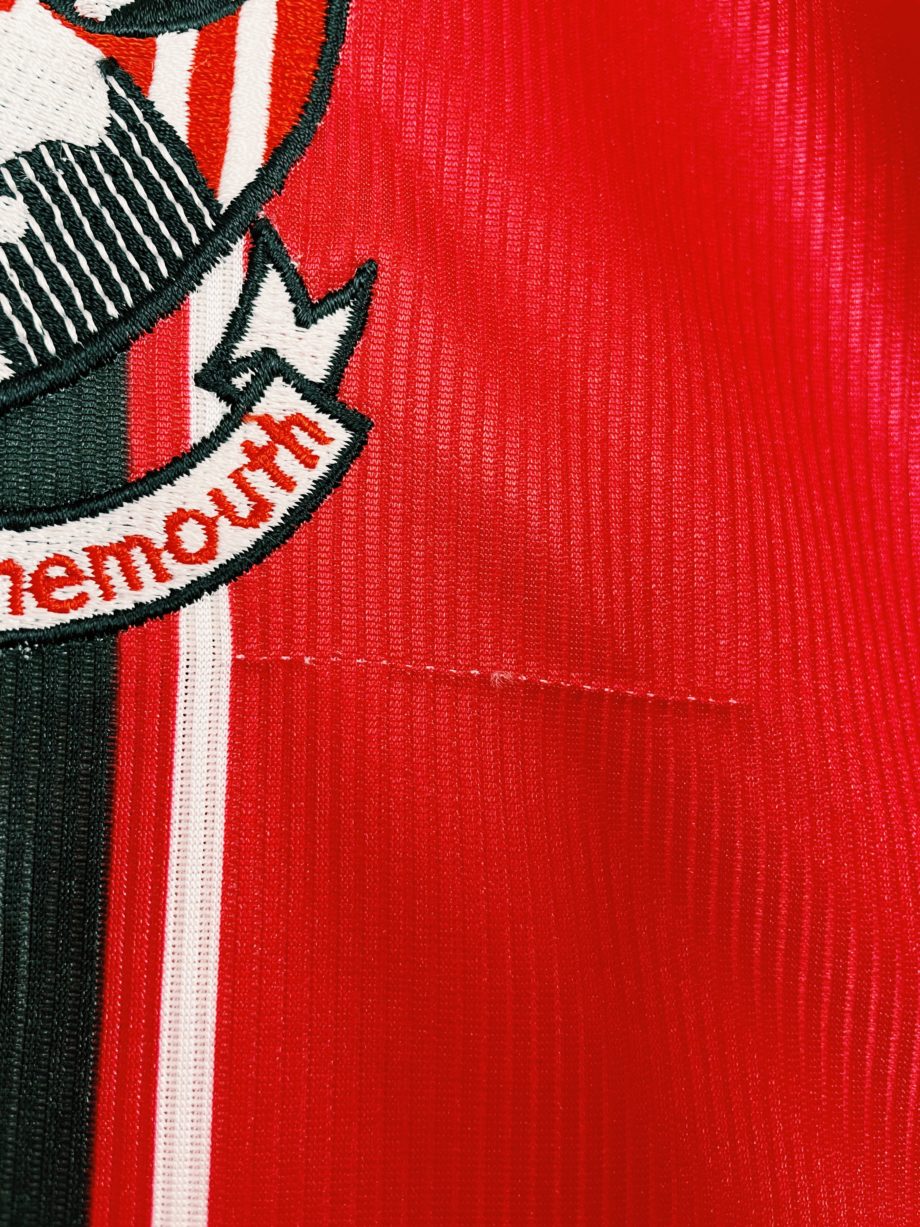 Maillot vintage Bournemouth 2001/2002