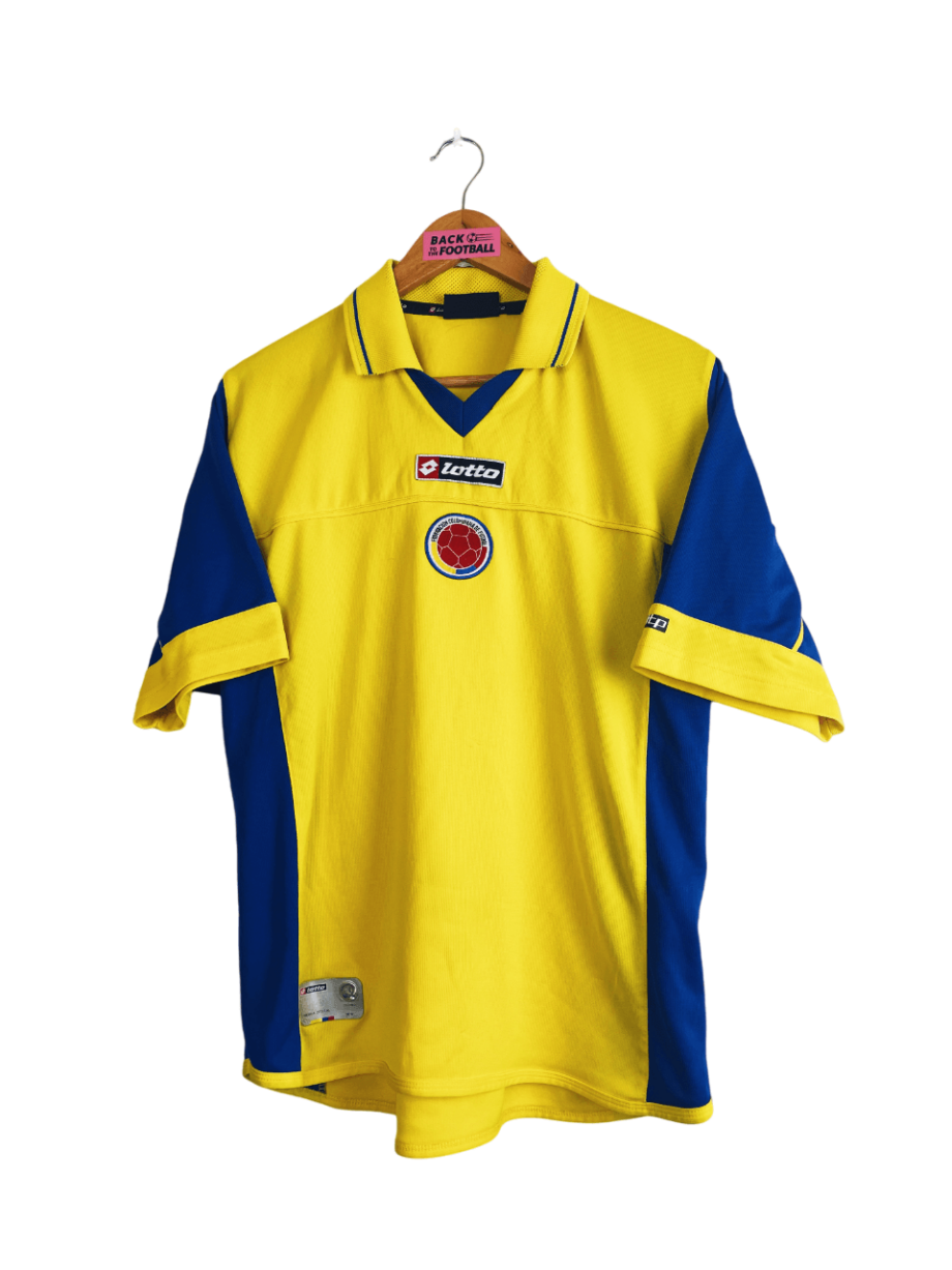 maillot vintage domicile Colombie 2003/2004
