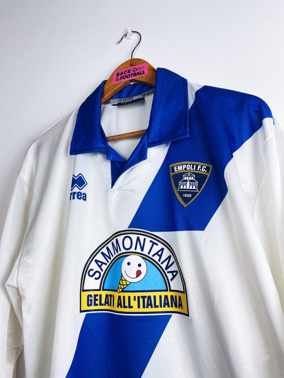 maillot vintage extérieur d'Empoli 2002/2003 manches longues