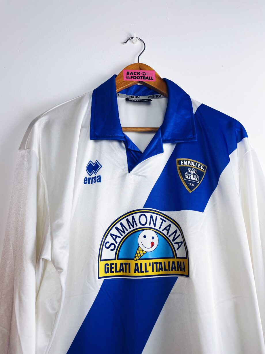 maillot vintage extérieur d'Empoli 2002/2003 manches longues