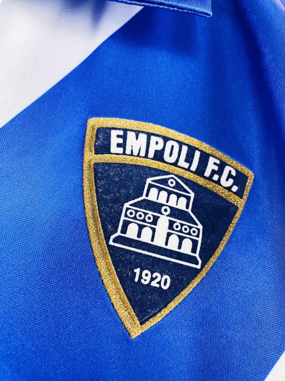 maillot vintage extérieur d'Empoli 2002/2003 manches longues