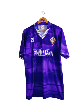 maillot vintage domicile de la Fiorentina 1994/1995 stock pro (player issue)