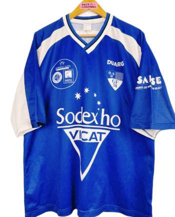 Maillot vintage Grenoble Foot 38 2001/2002