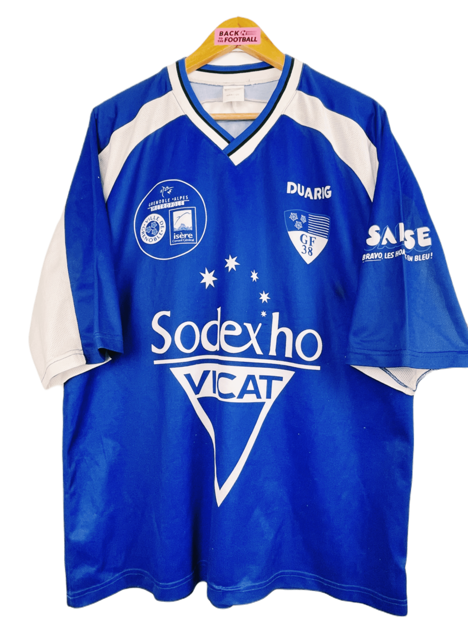 Maillot vintage Grenoble Foot 38 2001/2002