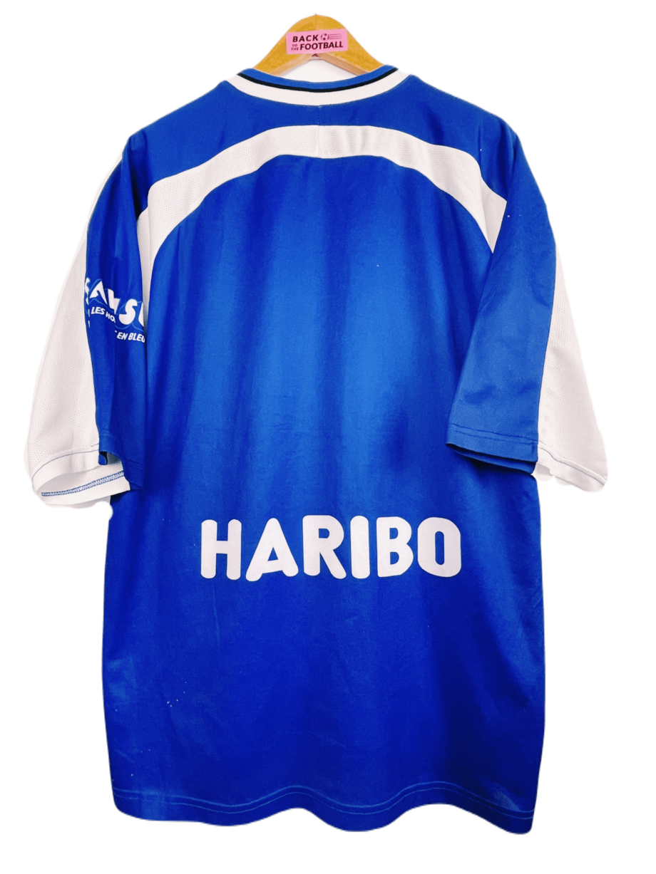 Maillot vintage Grenoble Foot 38 2001/2002