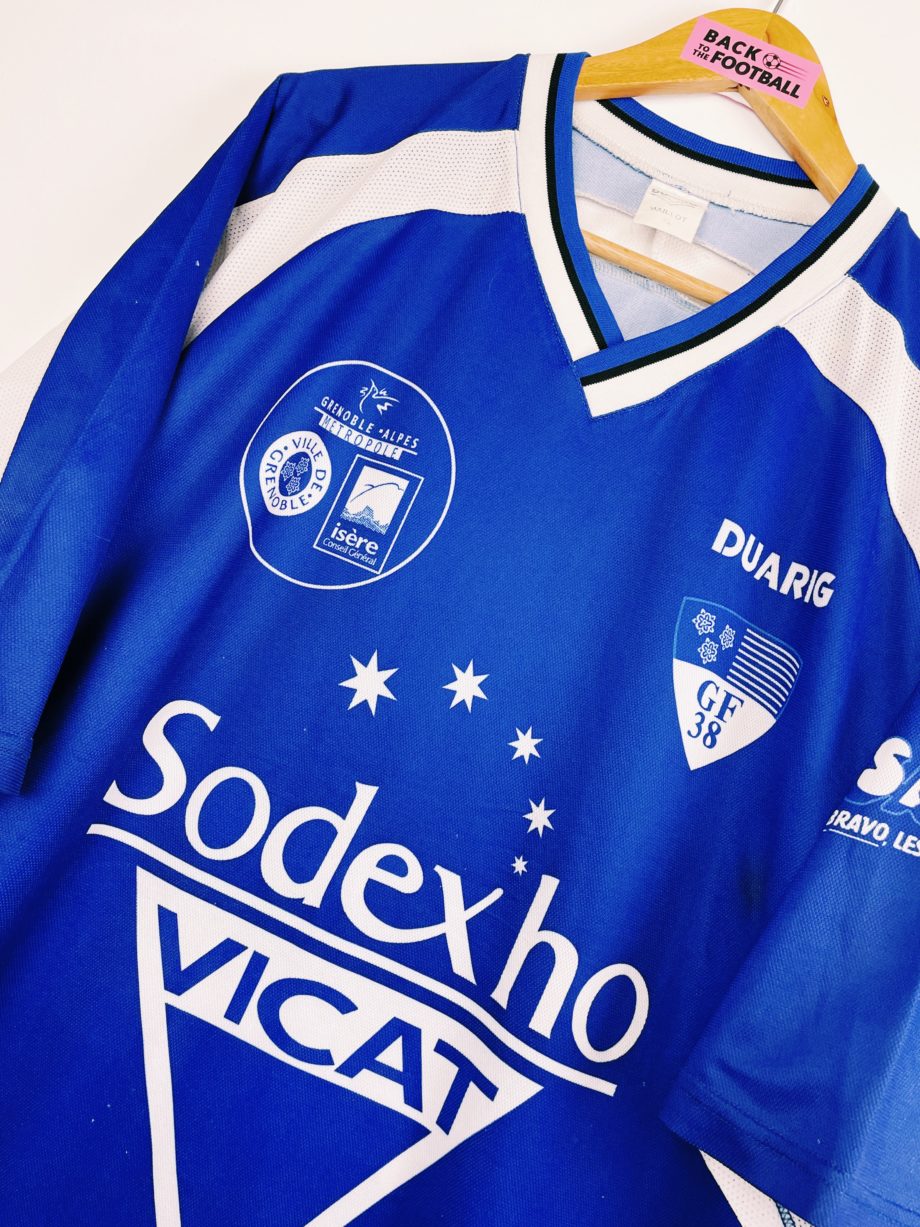 Maillot vintage Grenoble Foot 38 2001/2002