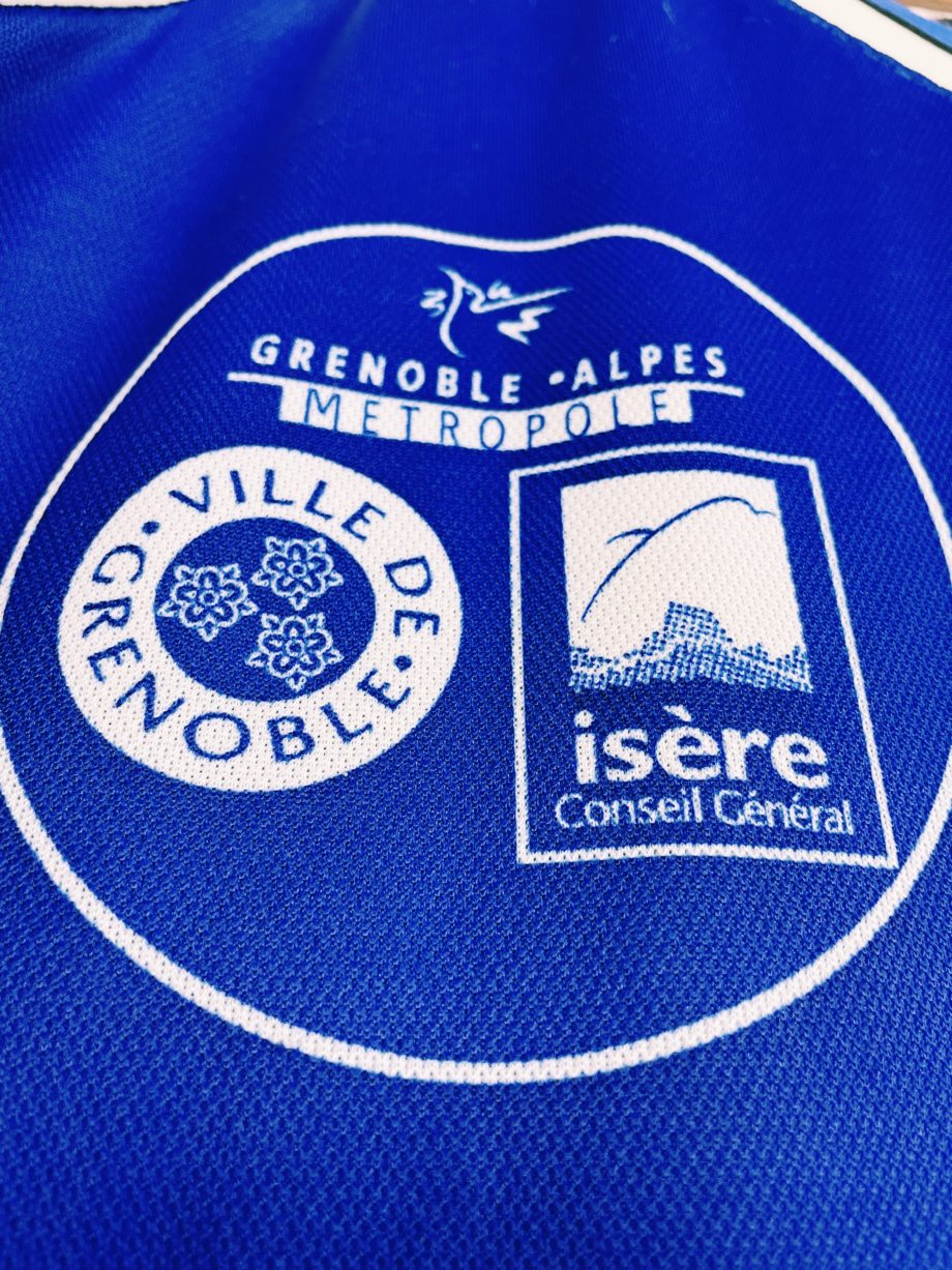 Maillot vintage Grenoble Foot 38 2001/2002