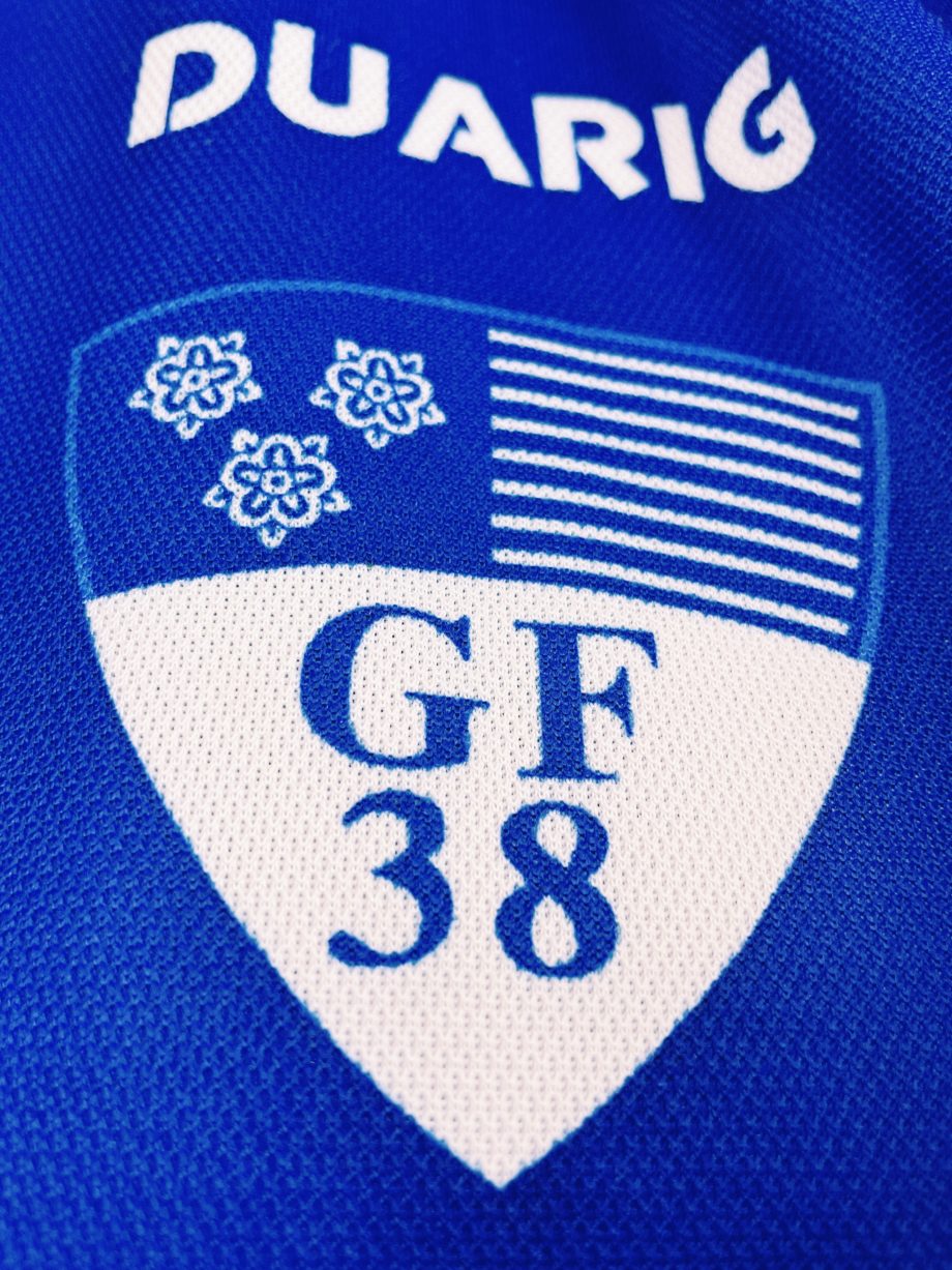 Maillot vintage Grenoble Foot 38 2001/2002