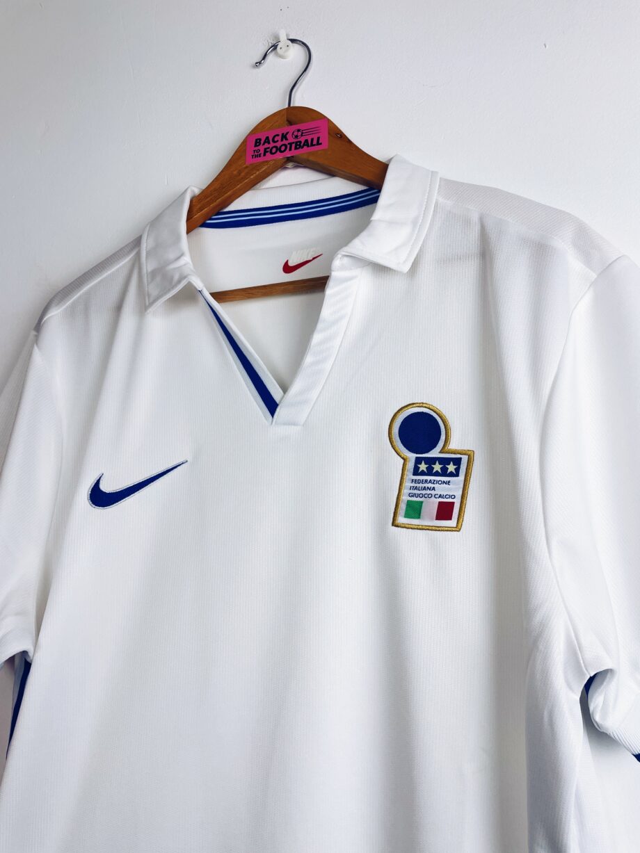 maillot vintage extérieur de l'Italie 1997/1998