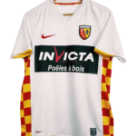Maillot RC Lens 2009-2010 Autographié Par L'équipe - Reebok, Neuf Avec étiquette, Taille XS