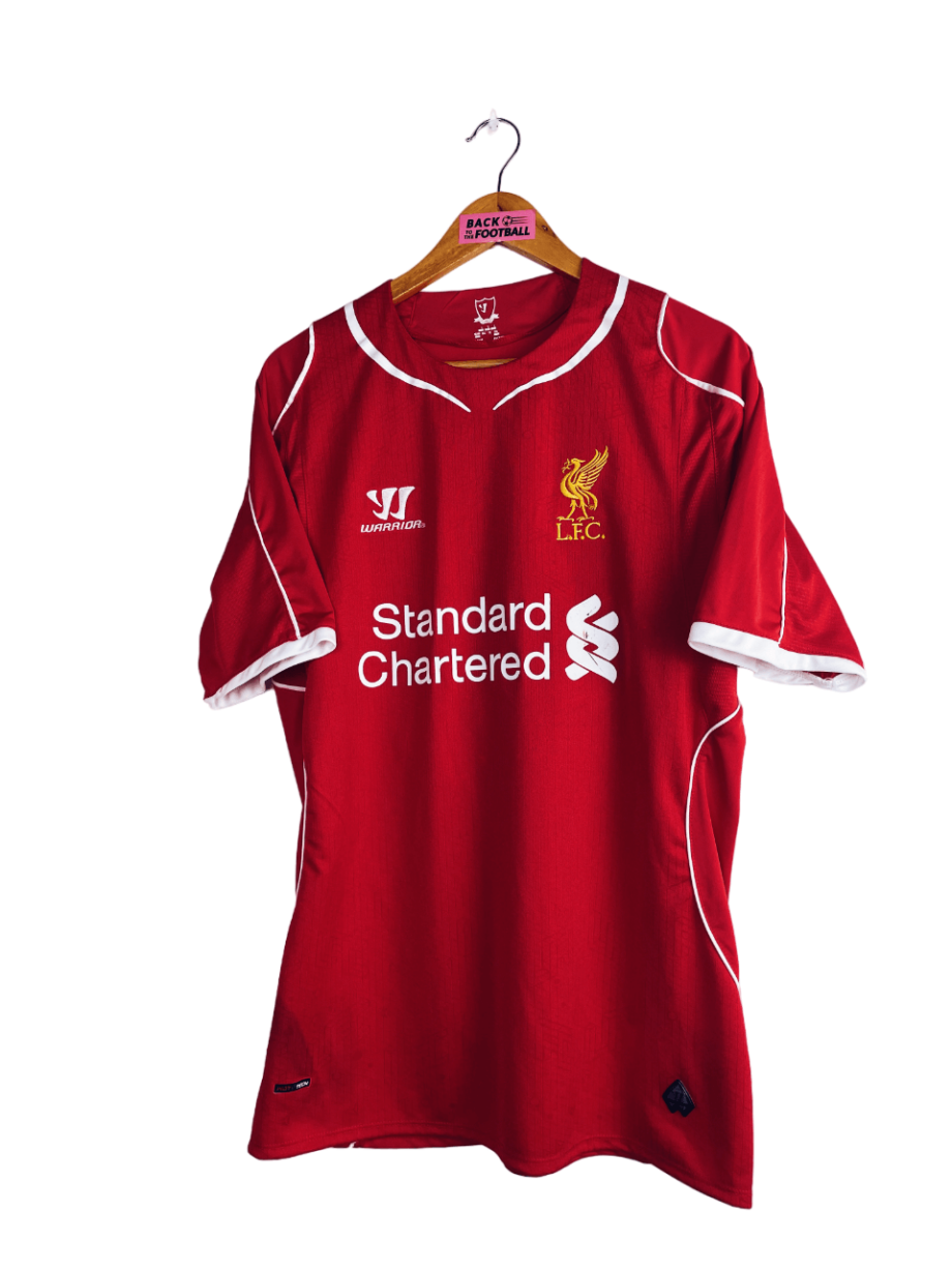 maillot vintage domicile de Liverpool 2014/2015 floqué Balotelli