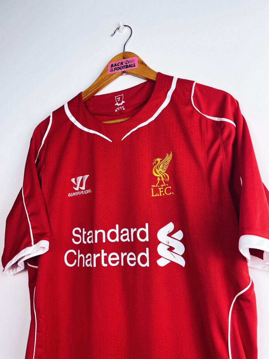 maillot vintage domicile de Liverpool 2014/2015 floqué Balotelli