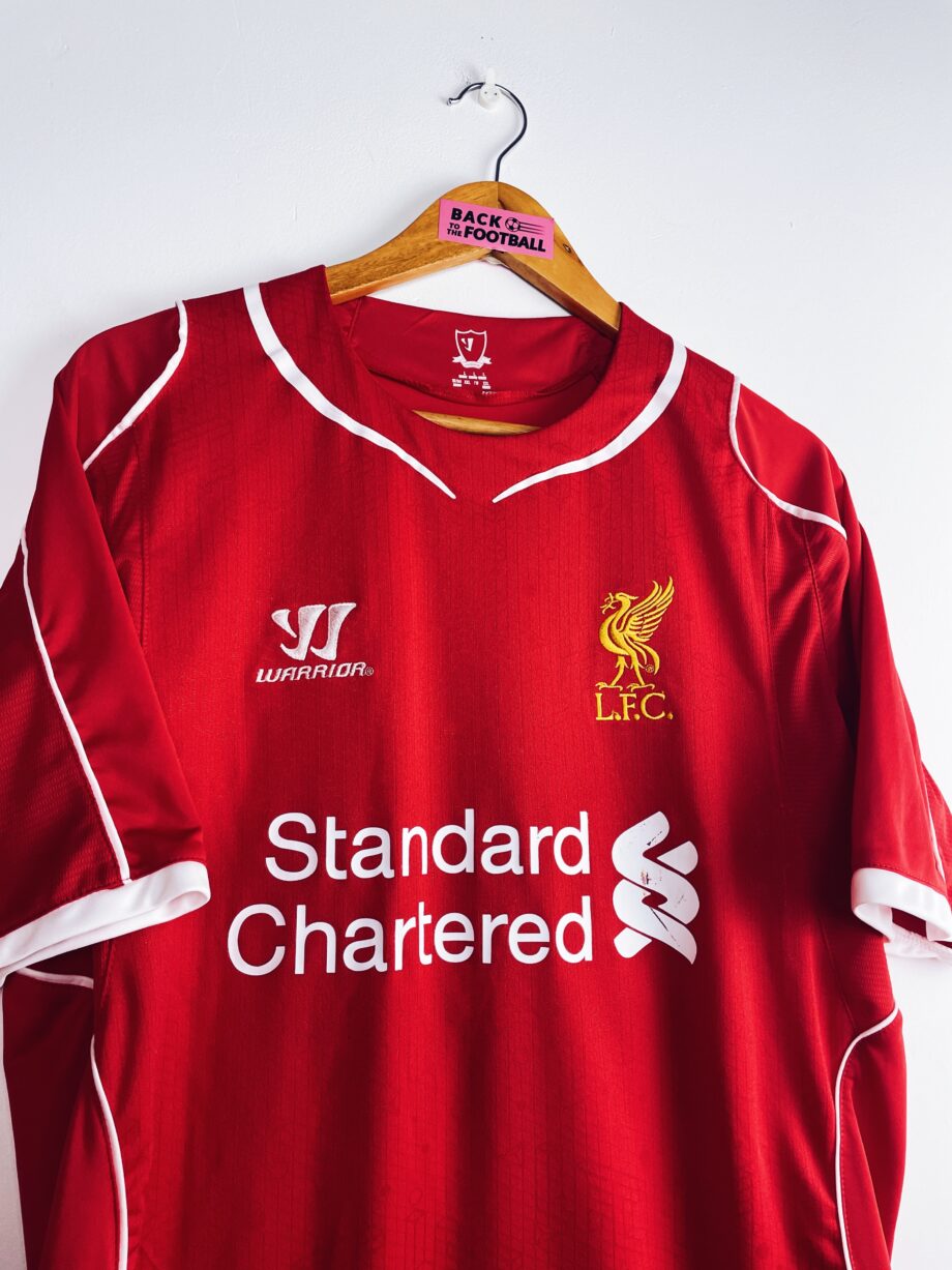 maillot vintage domicile de Liverpool 2014/2015 floqué Balotelli