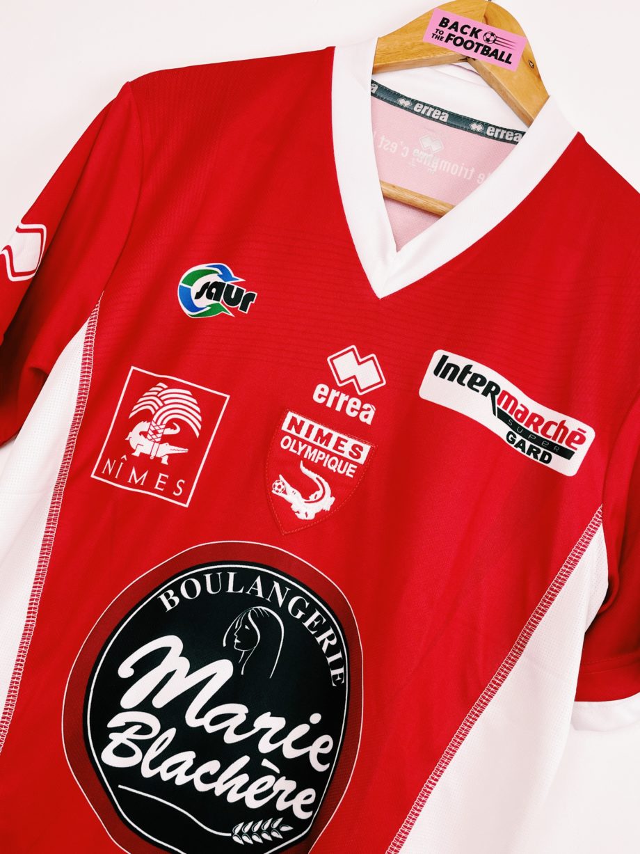 Maillot vintage Nimes Olympique 2014/2015