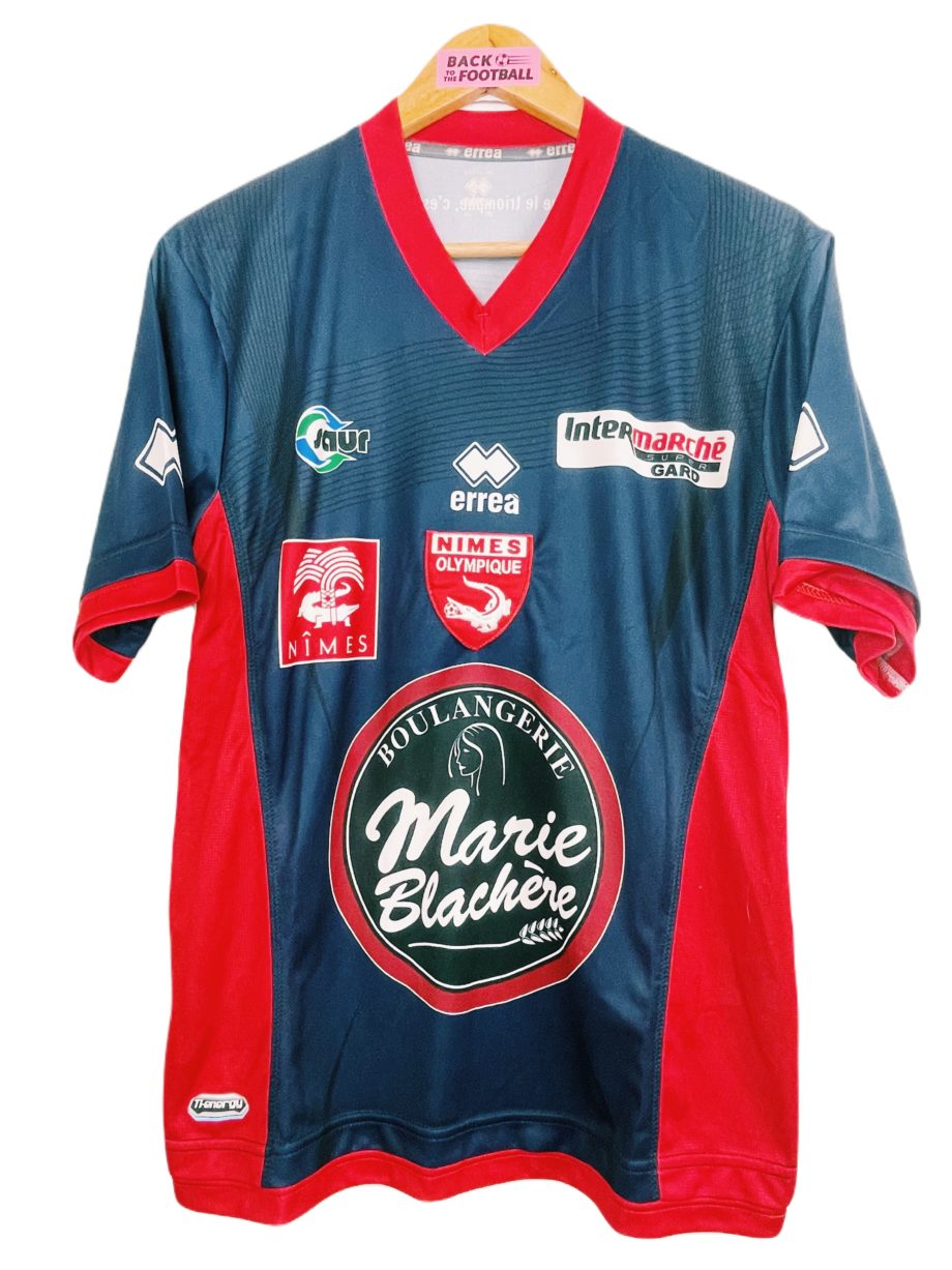 Maillot vintage Nimes Olympique 2014/2015