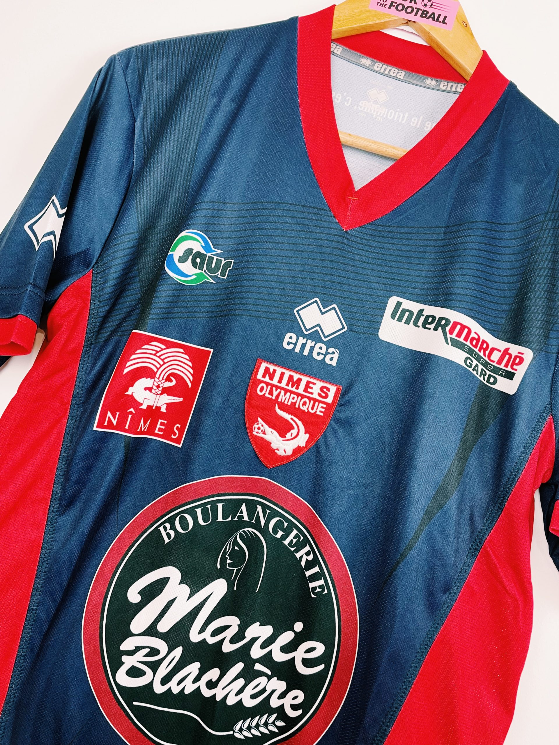 Maillot vintage Nîmes Olympique