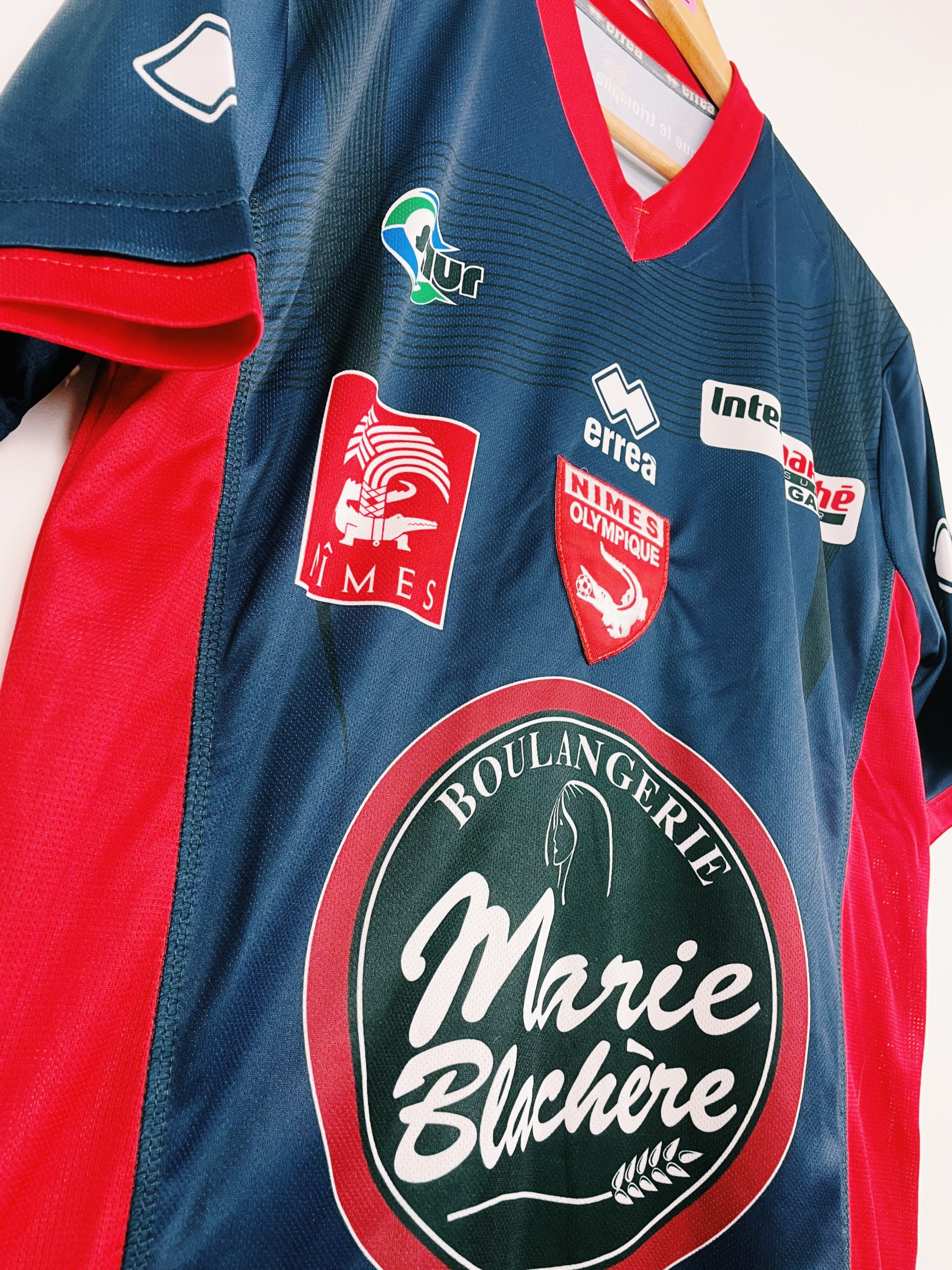 Maillot collector Nîmes Olympique