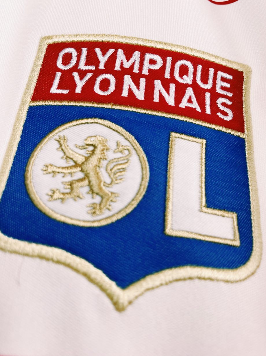 Maillot vintage Olympique Lyonnais 2017/2018 floqué Traoré