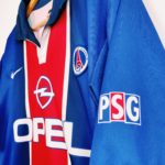 Serviette PSG vintage - Saison 1998/1999 - Disponible sur