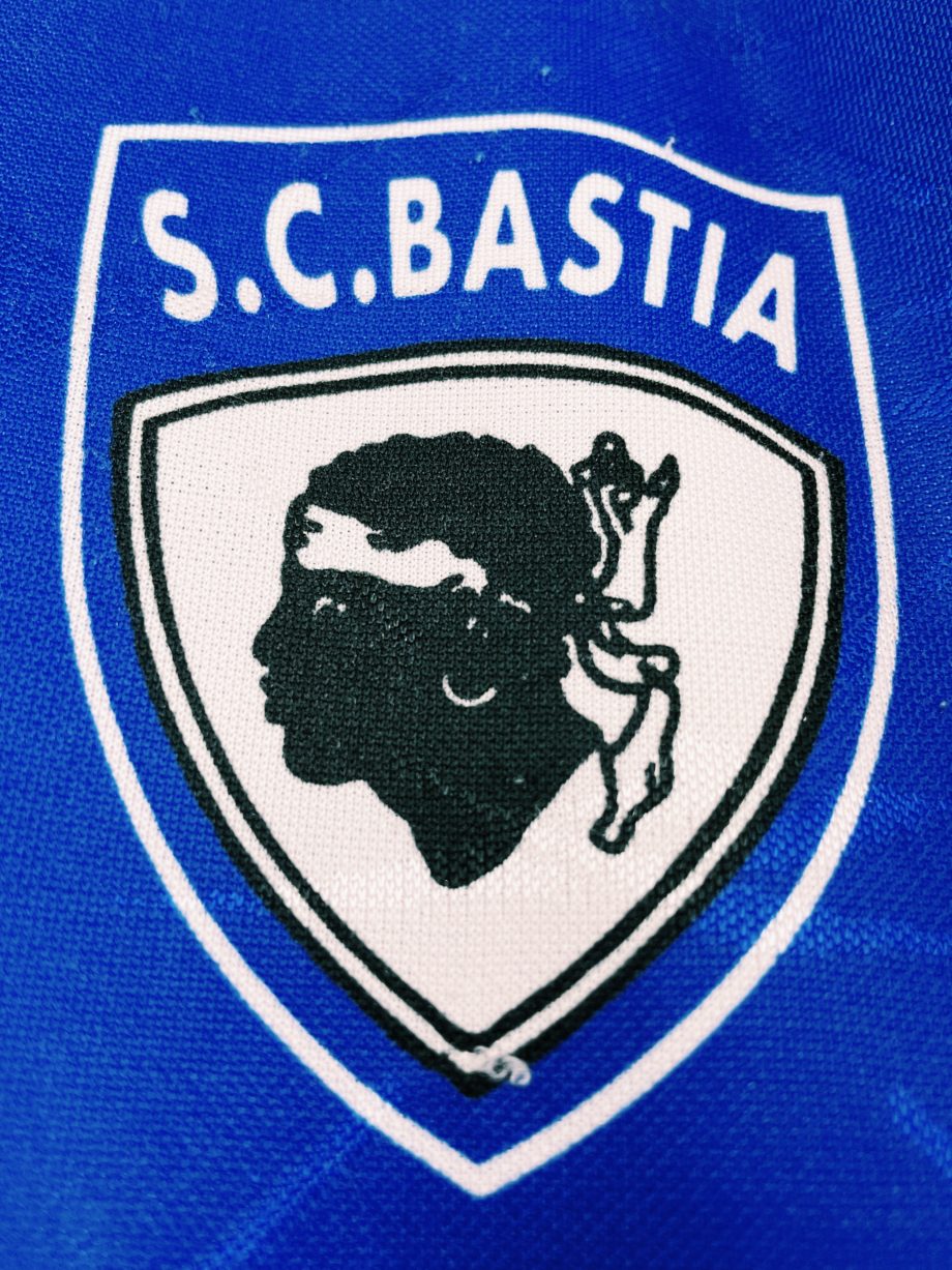 Maillot vintage SC Bastia 1995/1997