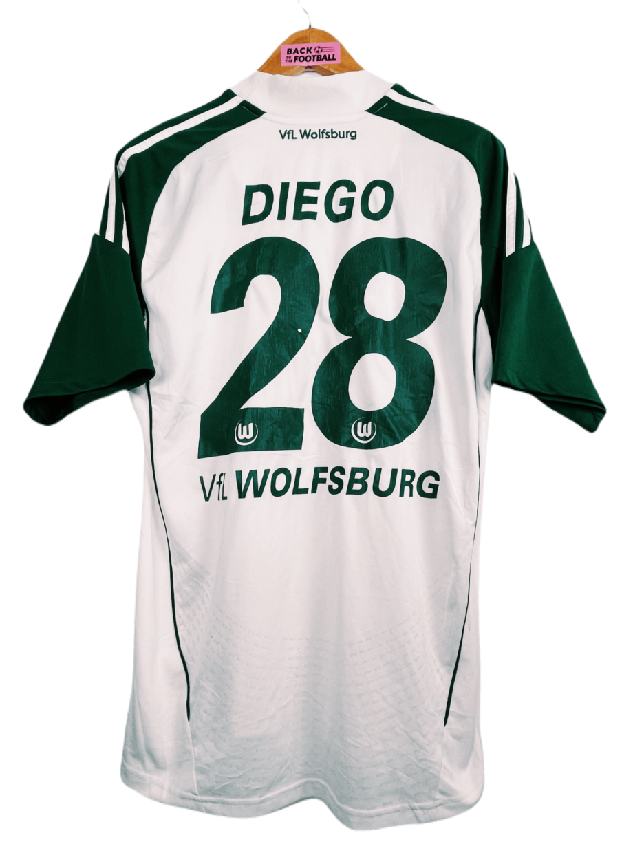 Maillot vintage Wolfsburg 2010/2011 Diego #28