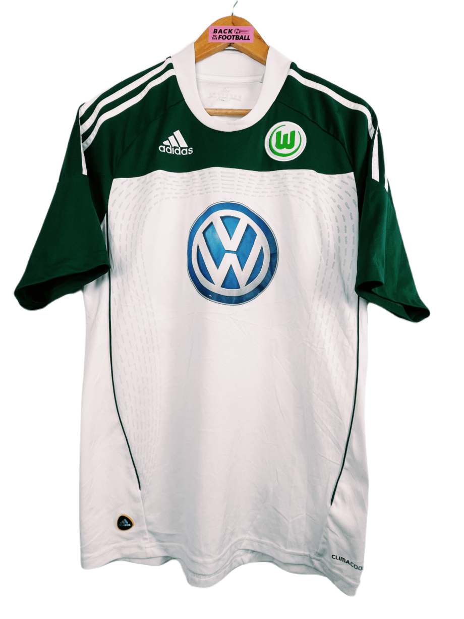 Maillot vintage Wolfsburg 2010/2011 Diego #28