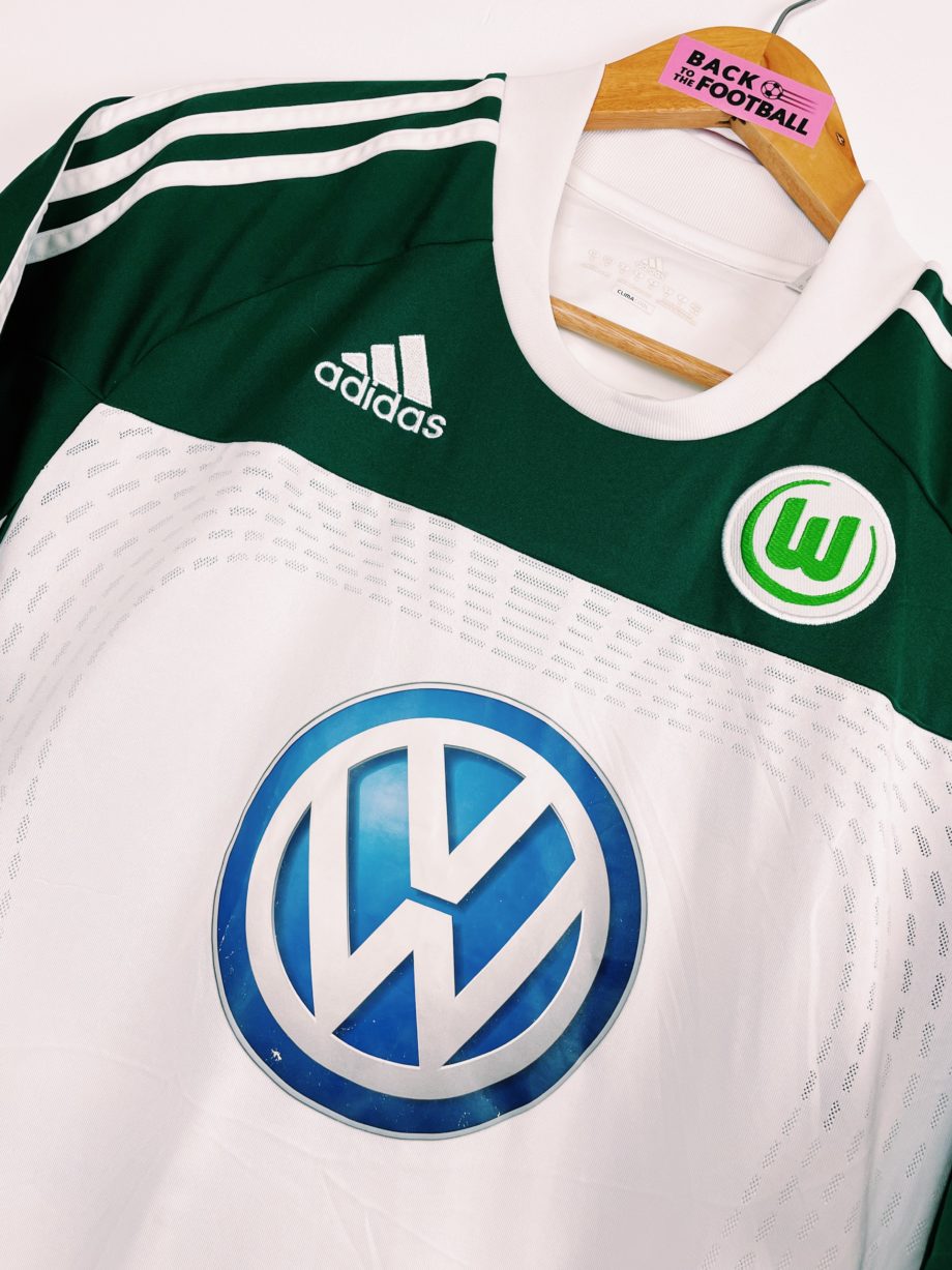 Maillot vintage Wolfsburg 2010/2011 Diego #28