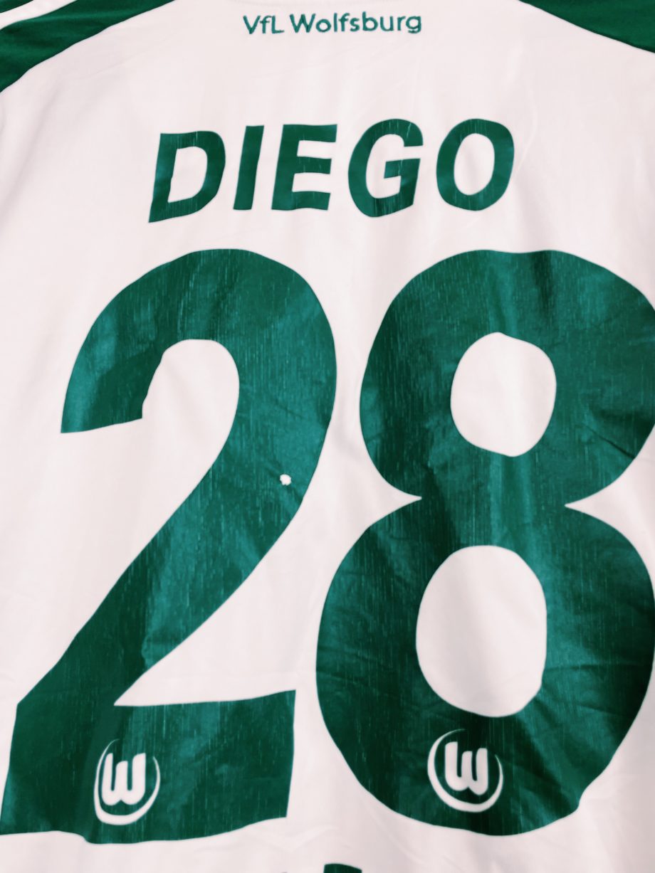 Maillot vintage Wolfsburg 2010/2011 Diego #28