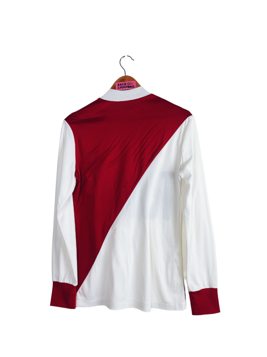 maillot vintage domicile de l'AS Monaco 1980/1982 manches longues