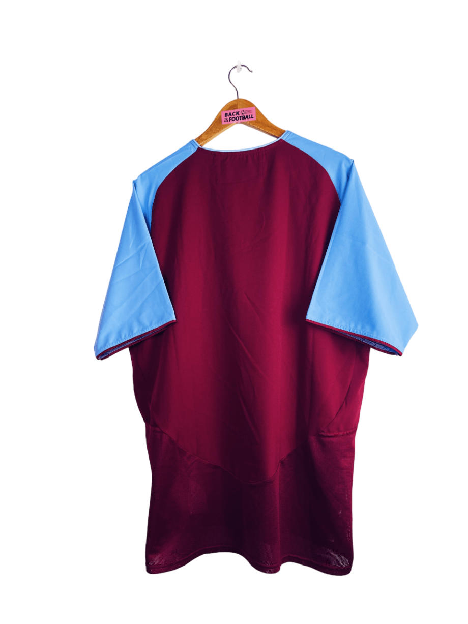 maillot vintage domicile d'Aston Villa 2003/2004