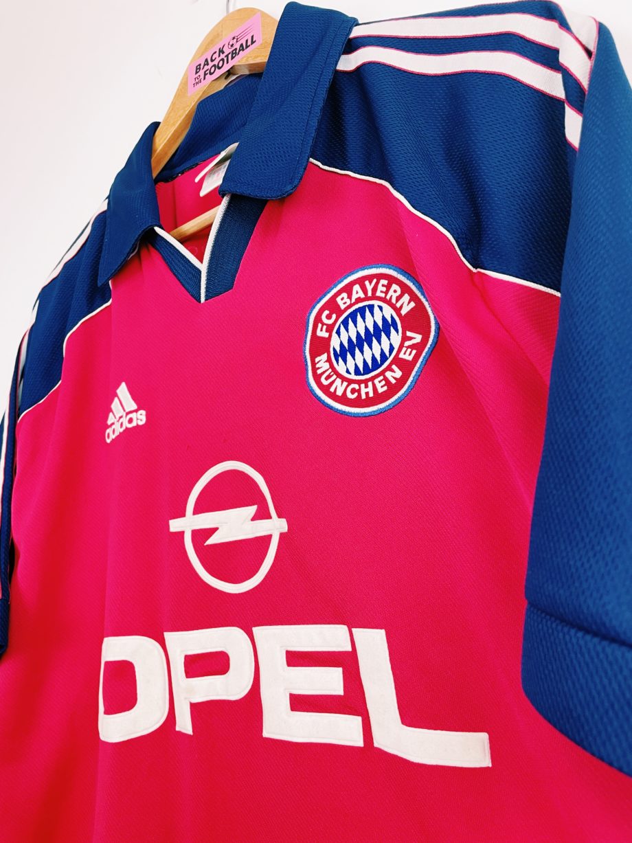 Maillot vintage Bayern Munich 1999/2001