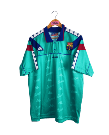 maillot vintage extérieur du FC Barcelone 1992/1995
