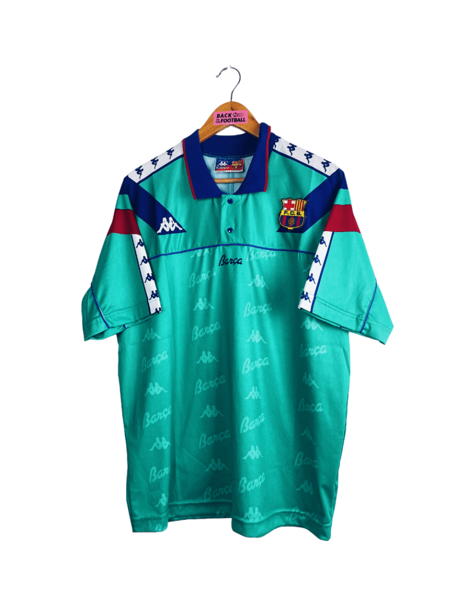 maillot vintage extérieur du FC Barcelone 1992/1995