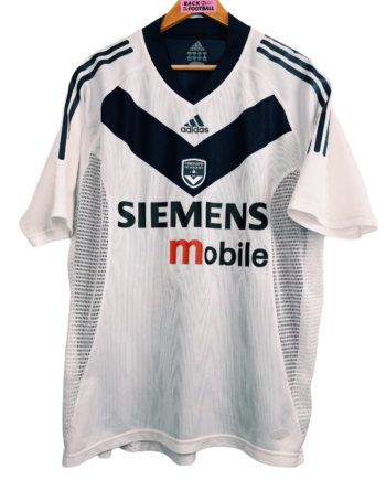 Maillot vintage Girondins de Bordeaux 2003/2004