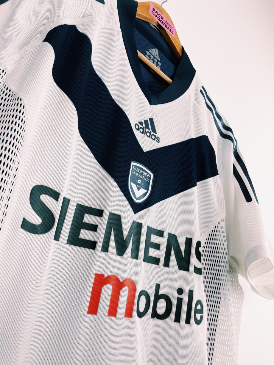 Maillot vintage Girondins de Bordeaux 2003/2004