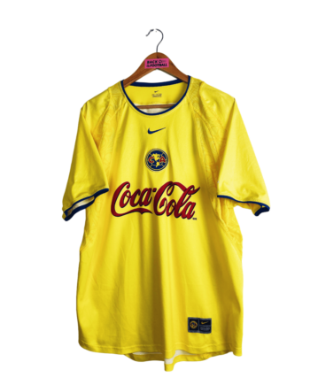 maillot vintage domicile Club America 2002/2003