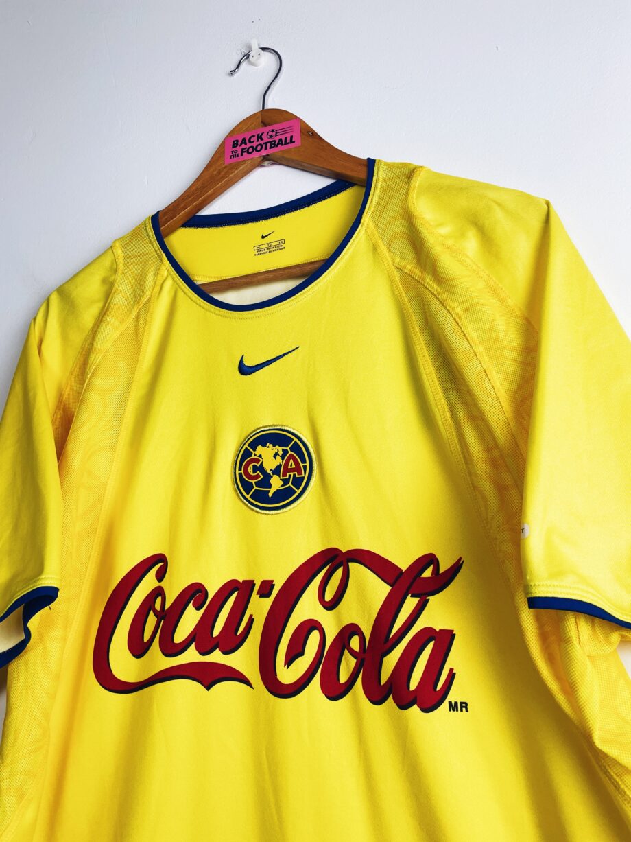 maillot vintage domicile Club America 2002/2003