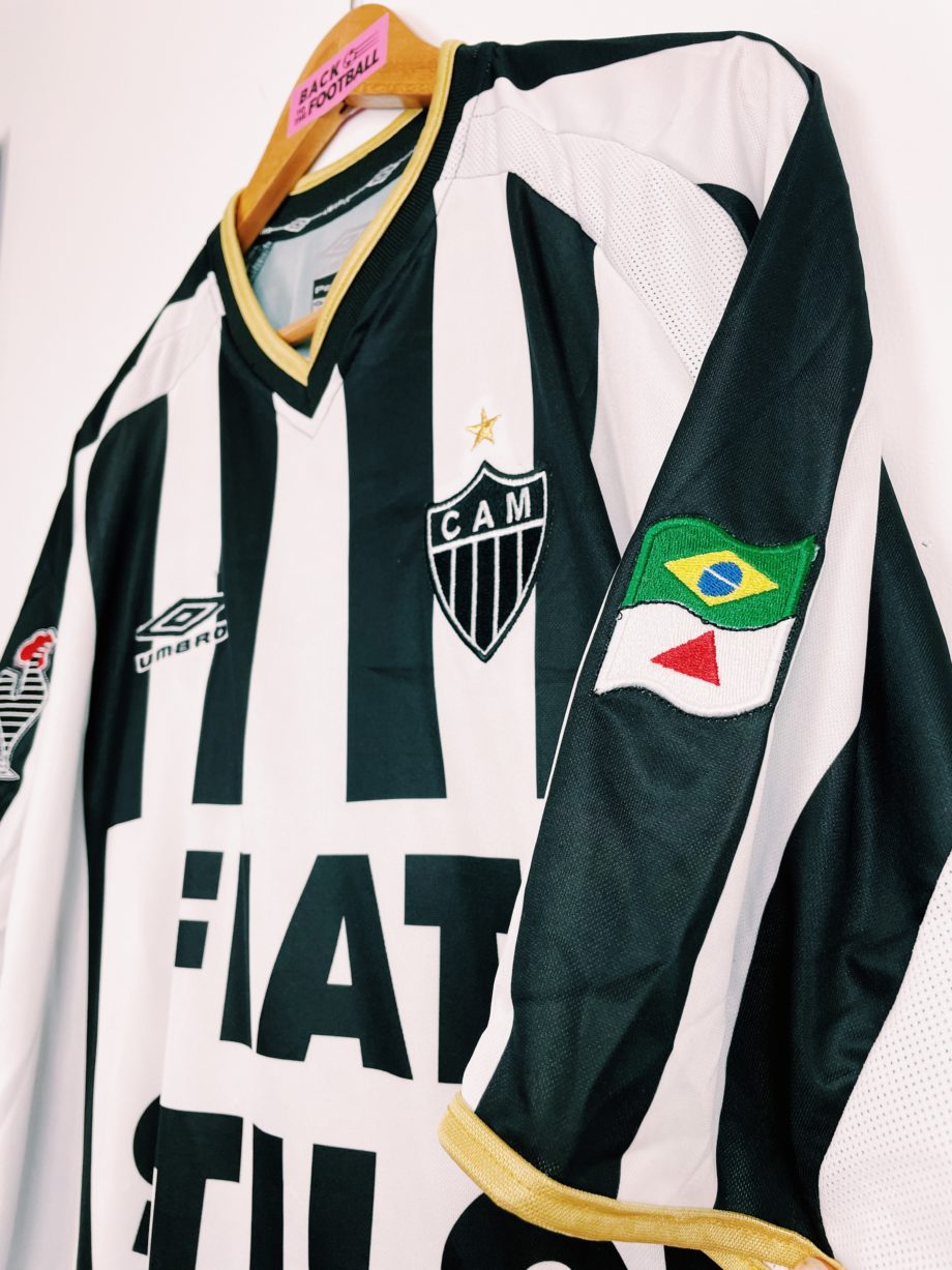 Maillot vintage Club Atletico Mineiro 2002/2003