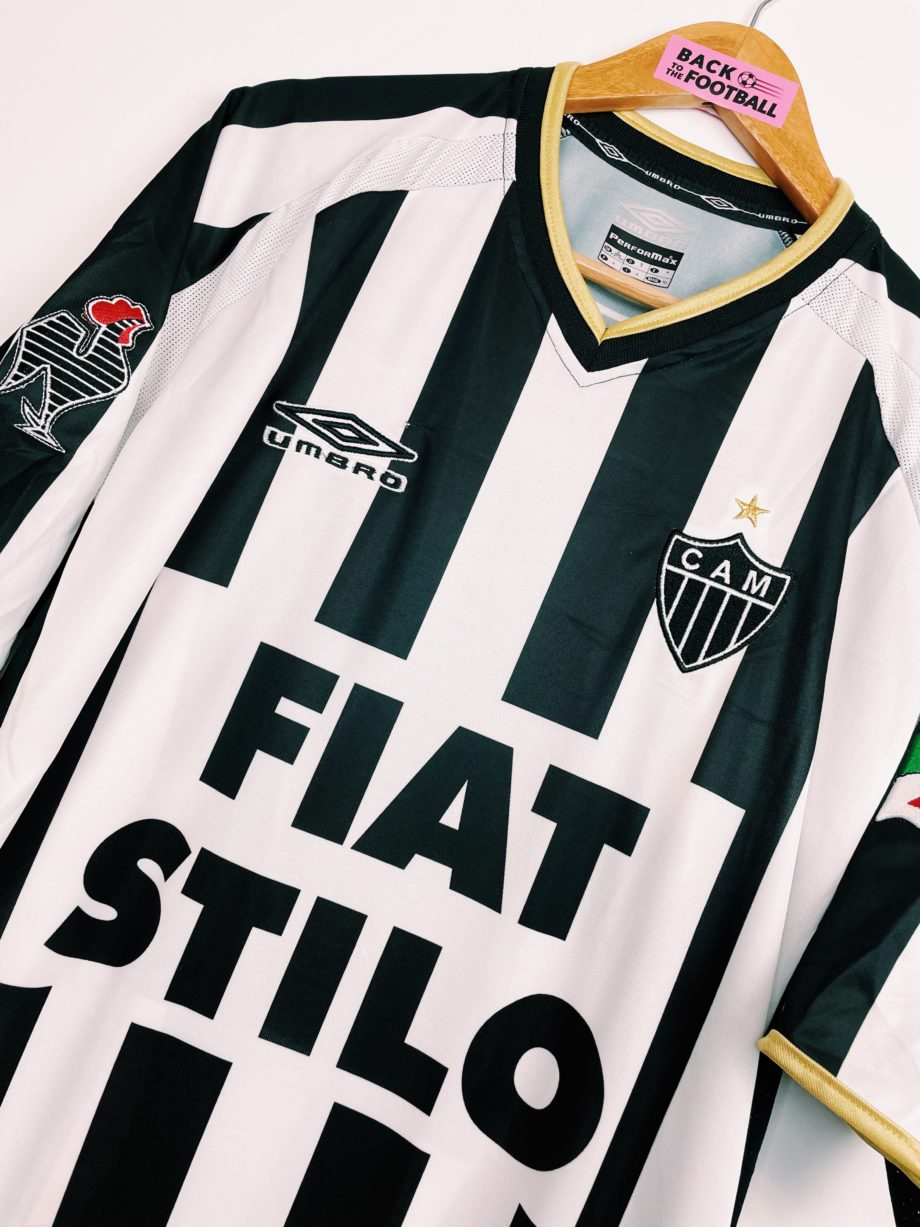 Maillot vintage Club Atletico Mineiro 2002/2003