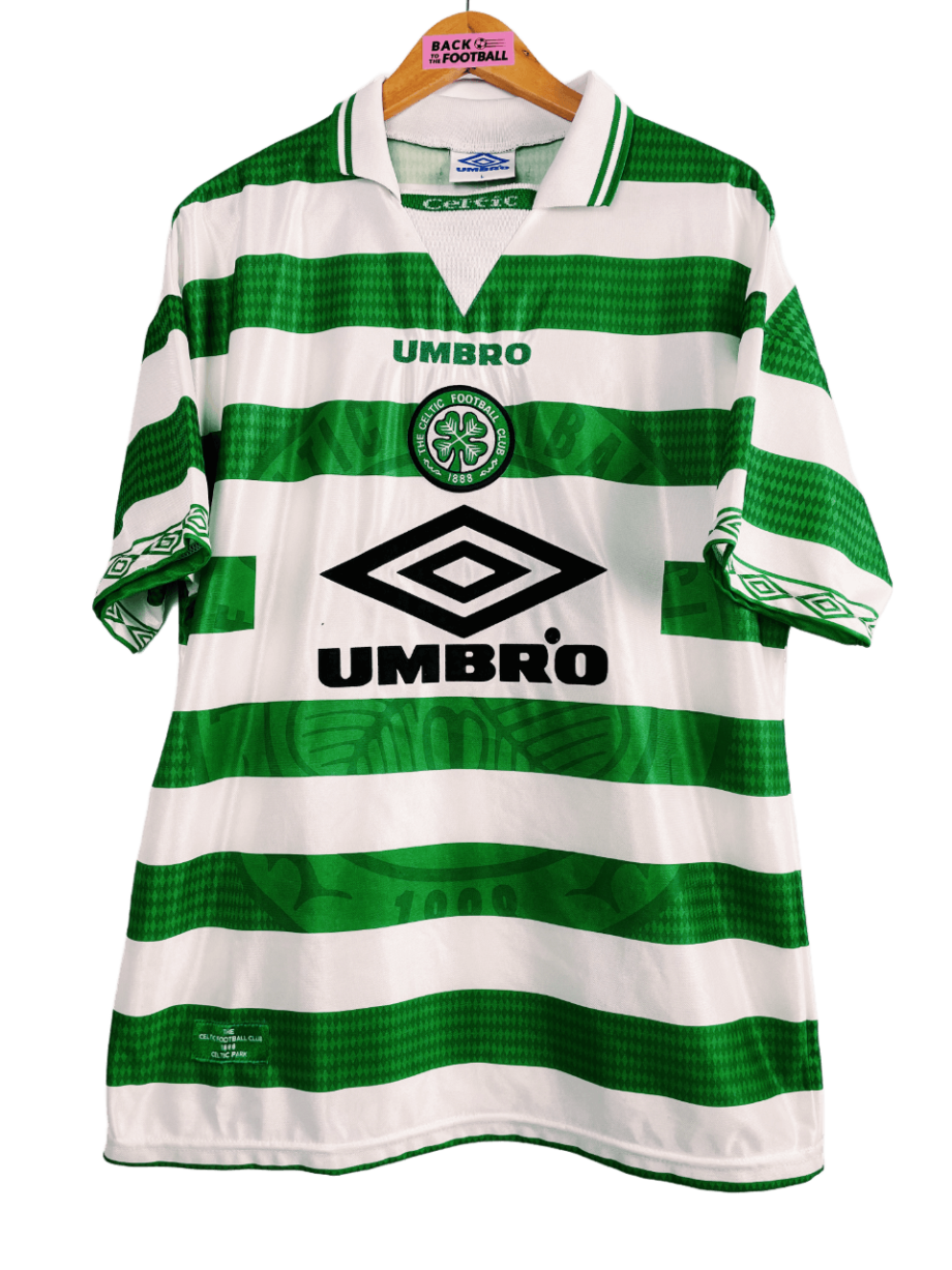 Maillot vintage Celtic Glasgow 1997/1999