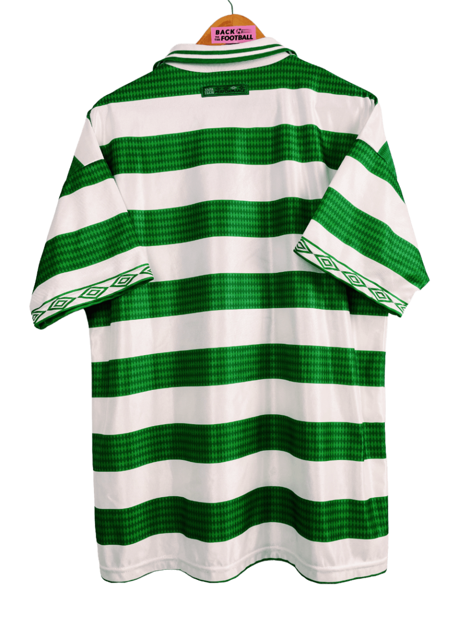 Maillot vintage Celtic Glasgow 1997/1999