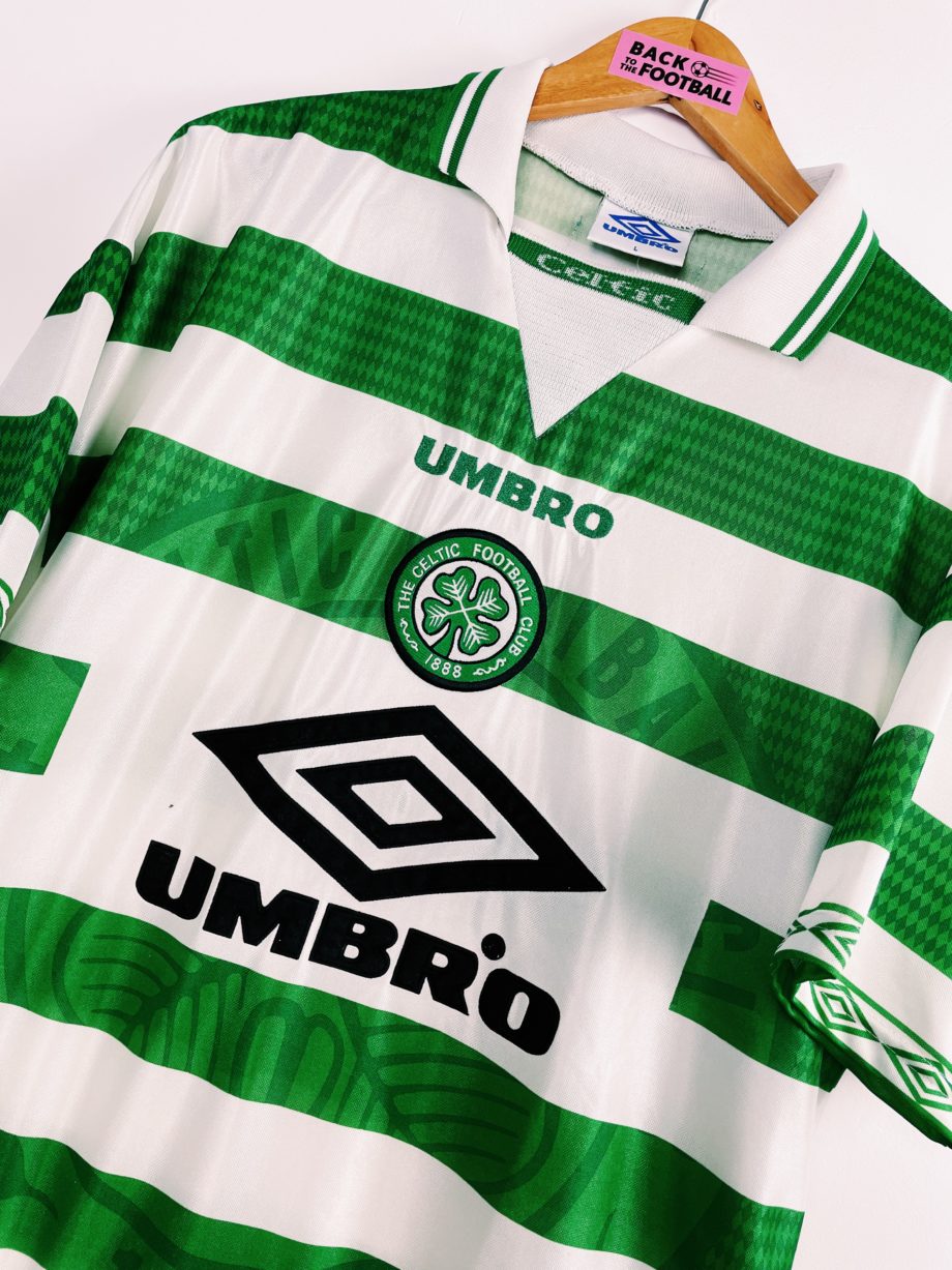 Maillot vintage Celtic Glasgow 1997/1999