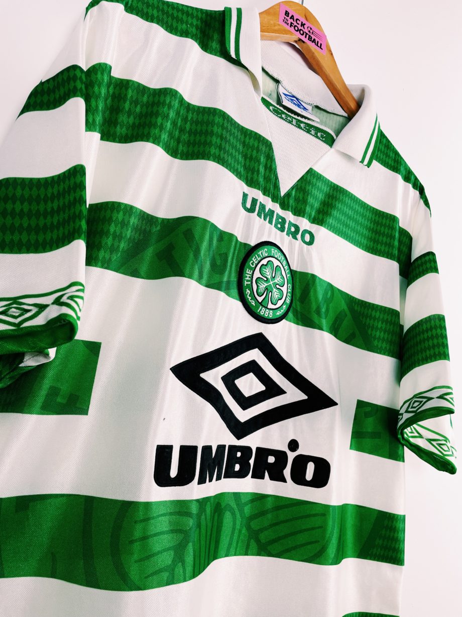 Maillot vintage Celtic Glasgow 1997/1999